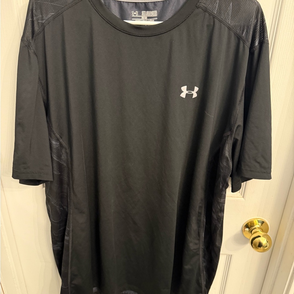 Under Armour Men's Charcoal Performance Tee